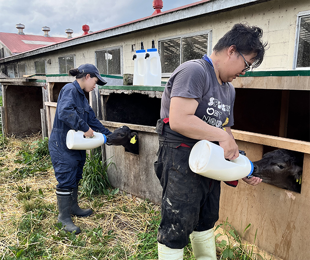 Happy Land 安達牧場 酪農家民宿あだちんち