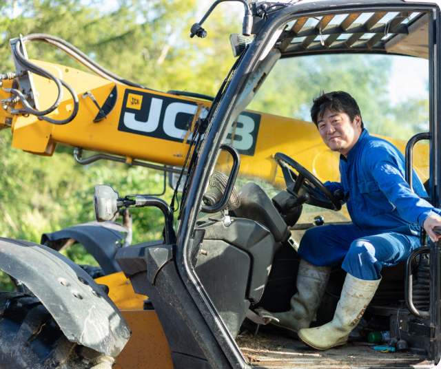 Happy Land 安達牧場 酪農家民宿あだちんち